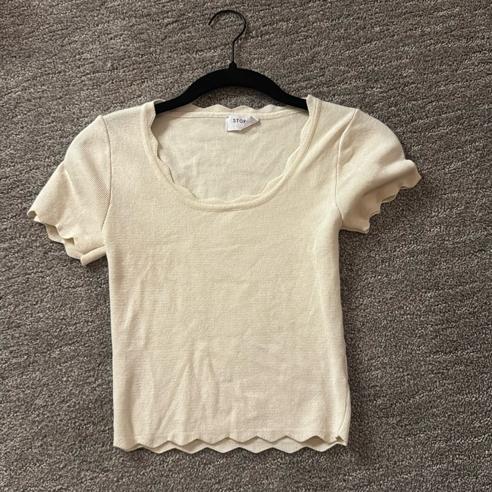 casual top